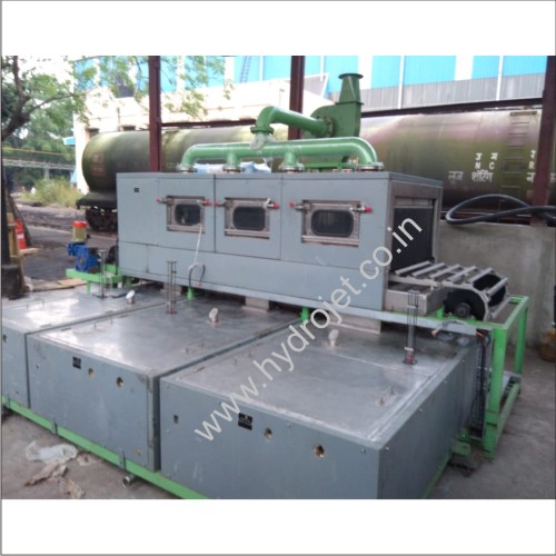 Rail Axle Box Cleaning Plant